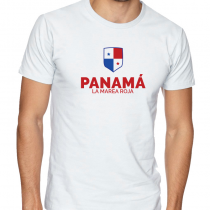 Men's Round Neck T Shirt Jersey World Cup Panama