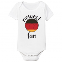 Germany Baby Bodysuit  Country pride
