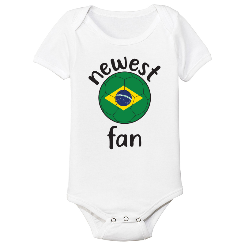 Baby Bodysuit Country pride  Brasil
