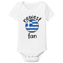 Baby Bodysuit Country pride  Greece