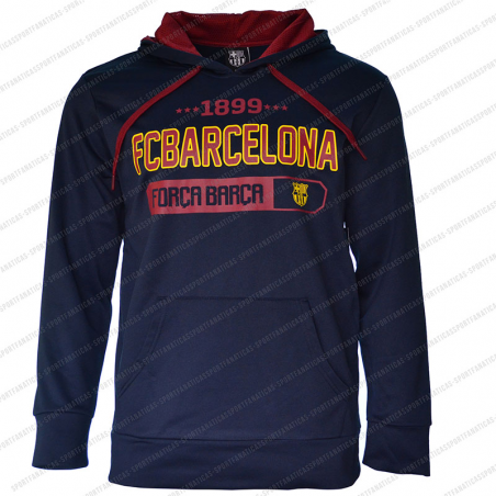 barca hoodie