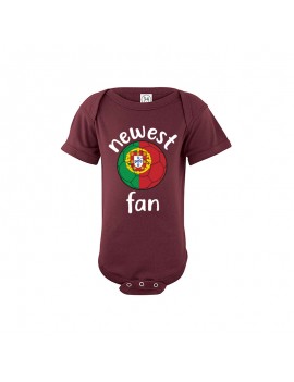 Portugal world cup Baby Soccer Bodysuit