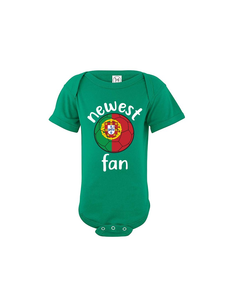 Portugal world cup Baby Soccer Bodysuit Portugal world cup Baby Soccer Bodysuit