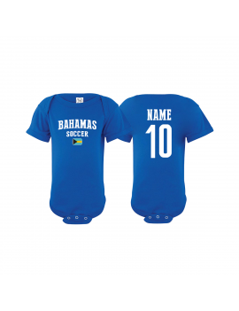 Bahamas world cup fifa 2018 Baby Soccer Bodysuit t-shirt jersey
