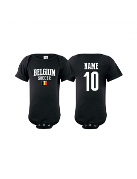 Belgium world cup Baby Soccer Bodysuit jersey t-shirt