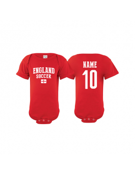 England country world cup 2018  Baby Soccer Bodysuit, jersey, t-shirts