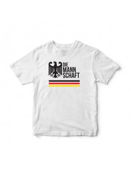 Germany Men's Soccer T-Shirt Die Mann Shaft