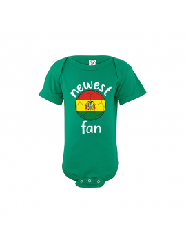 Bolivia Newest Fan Baby...