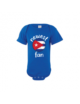 Cuba Newest Fan Baby Soccer...