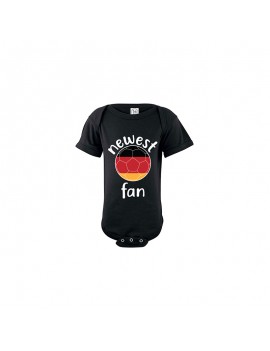 Germany Newest Fan Baby Soccer Bodysuit