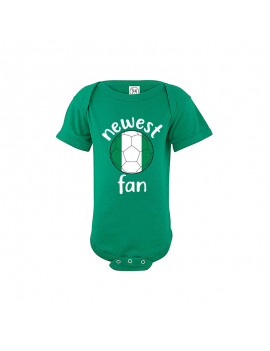 Nigeria Newest Fan Baby...