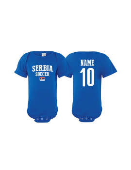 Serbia world cup 2018 Baby Soccer Bodysuit jersey t-shirts