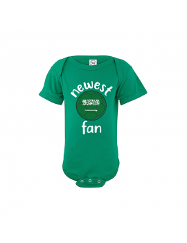 Senegal Newest Fan Baby Soccer Bodysuit