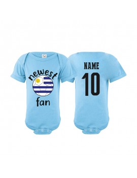 Uruguay Newest Fan Baby...