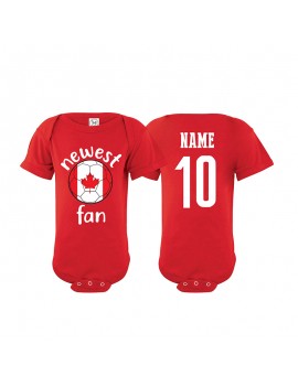 Canada Newest Fan Baby...