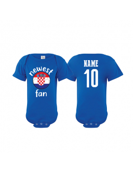 Croatia Newest Fan Baby...