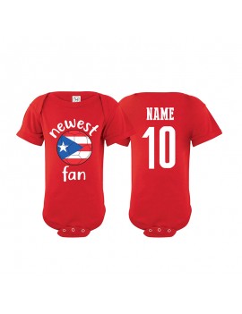 Women's Fanatics Branded Royal Puerto Rico National Team Personalized  Devoted V-Neck T-Shirt