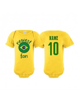 Brazil Newest Fan Baby...