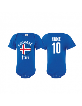 Iceland Newest Fan Baby...