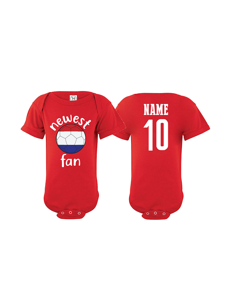 Russia Newest Fan World Cup Baby Soccer Bodysuit Russia Newest Fan World Cup Baby Soccer Bodysuit