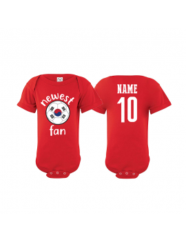 South Korea World Cup Baby Soccer T-Shirt