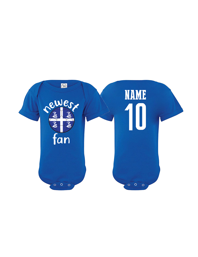 Martinique Newest Fan World Cup Baby Soccer Bodysuit Martinique Newest Fan World Cup Baby Soccer Bodysuit