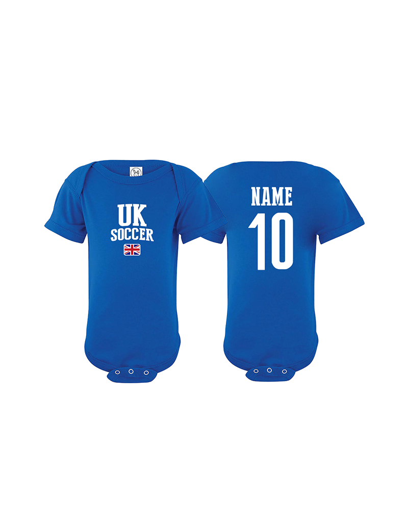 UK country Baby Soccer world cup 2018 Bodysuit, jersey, t-shirts UK country Baby Soccer world cup 2018 Bodysuit, jersey, t-shirts