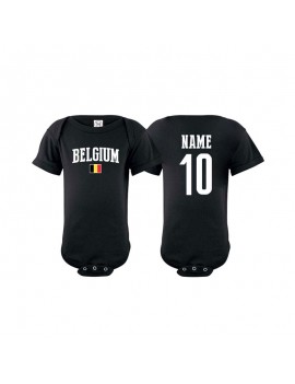Belgium world cup fifa 2018 Baby Soccer Bodysuit t-shirt jersey