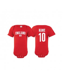 England flag country world cup 2018  Baby Soccer Bodysuit, jersey, t-shirts