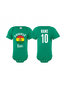 Bolivia Newest Fan Baby...