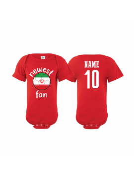 Iran Newest Fan Baby Soccer Bodysuit