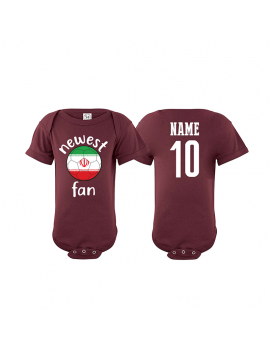 Iran Newest Fan Baby Soccer...