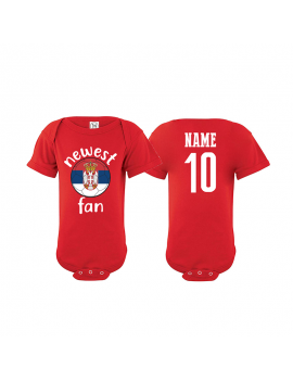 serbia national team baby bodysuit world cup clothing