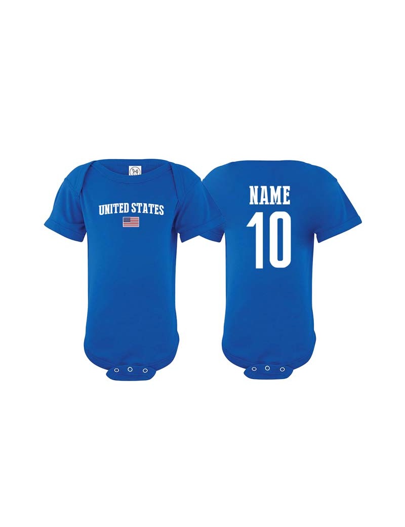 United states country Baby Soccer world cup 2018 Bodysuit, jersey, t-shirts United states country Baby Soccer world cup 2018 Bodysuit, jersey, t-shirts
