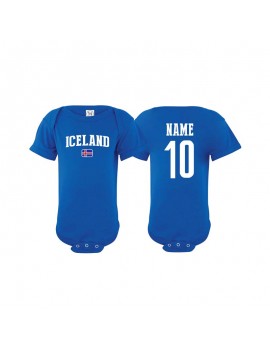 Iceland Football National Flag T Shirt World Soccer Jersey Cup