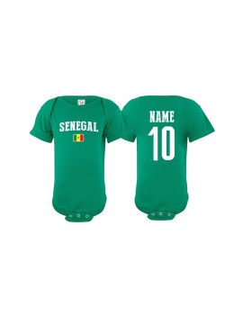 Senegal world cup 2018 Baby Soccer Bodysuit jersey t-shirts