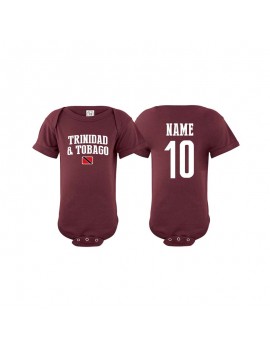 Trinidad & Tobago world cup 2018 Baby Soccer Bodysuit jersey t-shirts