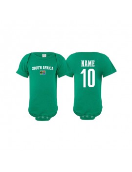 South Africa world cup 2018 Baby Soccer Bodysuit jersey t-shirts