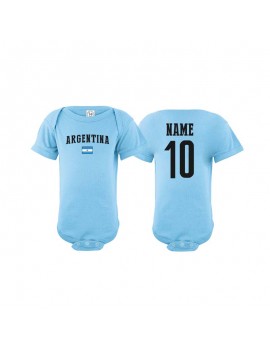 Argentina world cup 2018 Baby Soccer Bodysuit