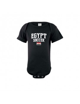 Egypt world cup Russia 2018 Baby Soccer Bodysuit jersey T-shirt