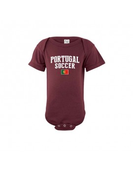 Portugal country world cup 2018  Baby Soccer Bodysuit, jersey, t-shirts