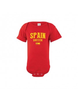 Spain country world cup 2018  Baby Soccer Bodysuit, jersey, t-shirts