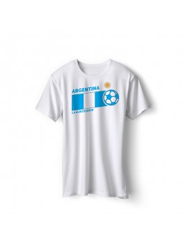 Argentina World Cup Retro Men's Soccer T-Shirt
