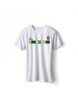 Brazil World Cup Retro Men's Soccer T-Shirt