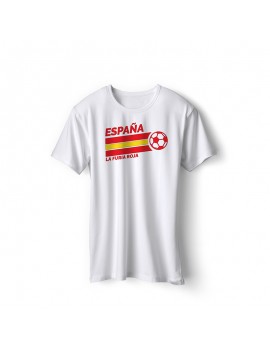 Spain World Cup Retro Men's...