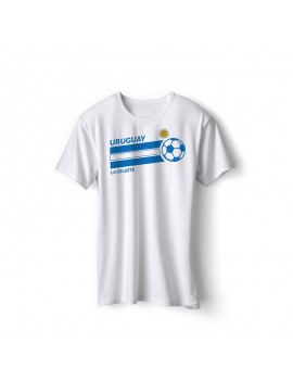 Uruguay World Cup Retro Men's Soccer T-Shirt