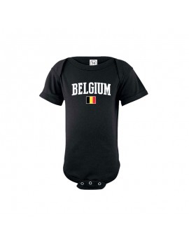 Belgium world cup Baby Soccer Bodysuit jersey t-shirt