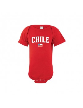Chile flag world cup Baby...