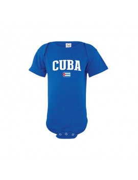 Cuba flag world cup Baby...