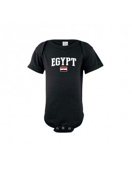 Egypt world cup Russia 2018 Baby Soccer Bodysuit jersey T-shirt